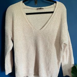 Express v-neck sweater